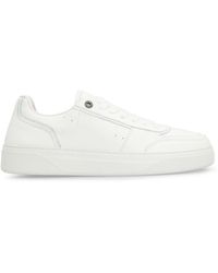 Represent - Körniges Leder Low-Top Sneakers - Lyst