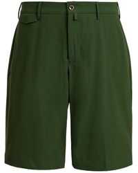 PT Torino - Shorts chino bermuda verdi - Lyst