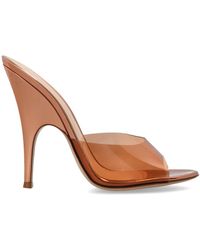 Gianvito Rossi - Sofia Heeled Mules - Lyst