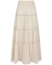 Neo Noir - Maxi Skirts - Lyst