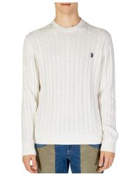 U.S. POLO ASSN. - Round-Neck Knitwear - Lyst