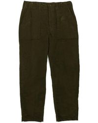 Engineered Garments - Broeken ,Groen ,Nylon Rechte Broek - Lyst