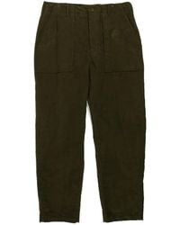 Engineered Garments - Straight Trousers - Lyst