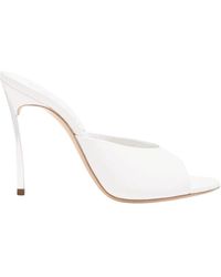 Casadei - Heeled Mules - Lyst