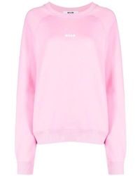 MSGM - Sweatshirts & hoodies > sweatshirts - Lyst