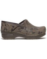 Dansko - Klassische grüne slip-on schuhe - Lyst