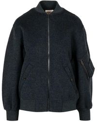 Semicouture - Lana Bomber Jacket - Lyst