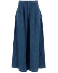 Max Mara - Jeans ,Blauw ,Denim Denim Nastro Jeans - Lyst