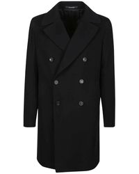 Tagliatore - N5051 nero coat - stilvoller und eleganter tel - Lyst