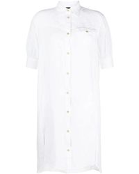 Fay - Shirt Dresses - Lyst