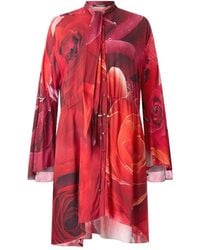 Roberto Cavalli - Short Dresses - Lyst