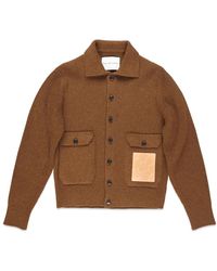 Philippe Model - Truien & Vesten ,Bruin ,Wol Cardigan - Lyst