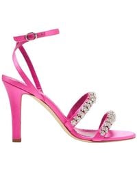 Manolo Blahnik - High Heel Sandals - Lyst