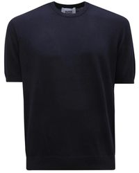 Alpha Studio - Au-1020C 1001 Strickoberteil - Lyst