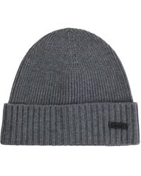 BOSS - Accessories > hats > beanies - Lyst
