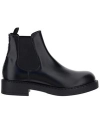 Prada - Chelsea Boots - Lyst