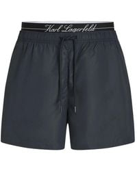 KARL LAGERFELD - Beachwear - Lyst