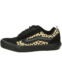 Vans - Schoenen ,Zwart ,Leer Knu Skool Y2K Dalb - Lyst