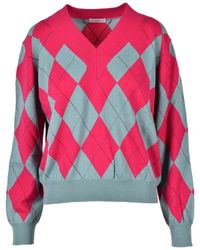 Ballantyne - Truien & Vesten ,Veelkleurig ,Kasjmier Kasjmier Pullover Trui - Lyst