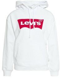 Sweats à capuche Levi's pour femme | Réductions en ligne jusqu'à 70 % | Lyst