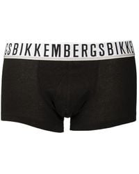 Bikkembergs - Ondergoed ,Zwart ,Katoen Boxershorts Set - Lyst