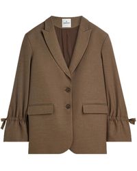 Summum - Blazer Twill Melange - Lyst