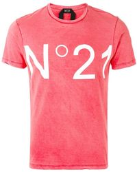 N°21 - Tops > t-shirts - Lyst