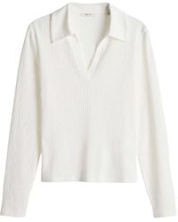 Opus - Top Met Korte Mouw - Lyst