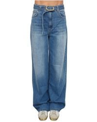 Twinset - Wide Jeans - Lyst