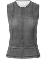 Rag & Bone - Sleeveless Tops - Lyst