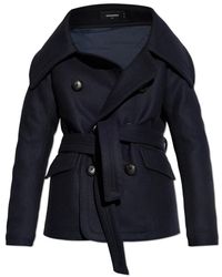 DSquared² - Wollmantel - Lyst