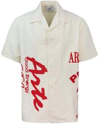 Arte' - Short Sleeve Shirts - Lyst