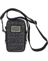 Dolce & Gabbana - Stilvolle logo crossbody tasche - Lyst