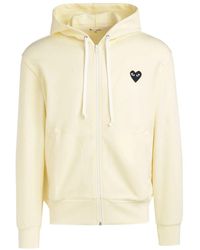 COMME DES GARÇONS PLAY - Zip-Throughs - Lyst