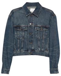 FRAME - Denim Jackets - Lyst