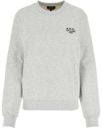 A.P.C. - Sweatshirts - Lyst