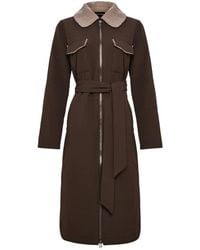 CESARE GASPARI - Belted Coats - Lyst