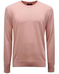 Alpha Studio - Round-Neck Knitwear - Lyst