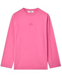 Mads Nørgaard - Long Sleeve T-Shirts - Lyst