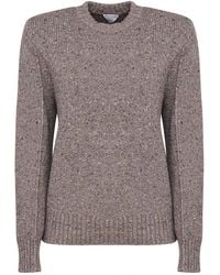 Bottega Veneta - Round-Neck Knitwear - Lyst