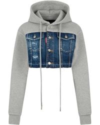 DSquared² - Zip-Throughs - Lyst