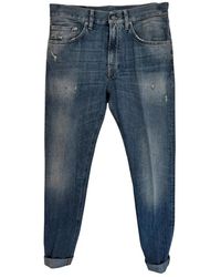 Dondup - Straight Jeans - Lyst