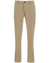 Incotex - Broeken ,Katoen Chinos - Lyst