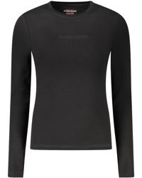 Guess - Slim Geborduurde Long-Sleeve Tee - Lyst
