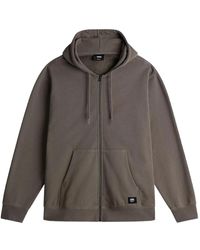 Vans - Hoodies & Sweatvesten ,Grijs ,Grijze Sweater Collectie - Lyst