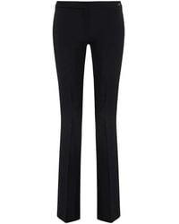 Elisabetta Franchi - Wide Trousers - Lyst