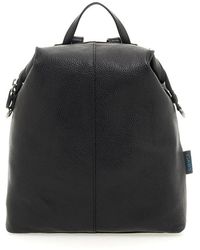 Gabs - Tassen ,Zwart ,Leer Grote Leren Rugzak En Shopper Tas - Lyst