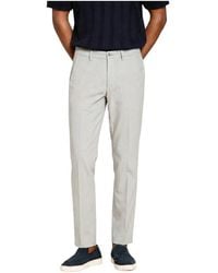 Mason's - Broeken ,Grijs ,Katoen Milano Chino Broeken - Lyst
