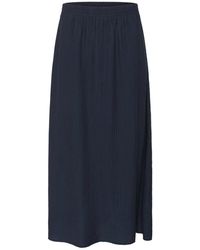 Cream - Midi Skirts - Lyst