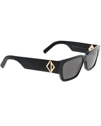 Dior - Accessoires ,Zwart ,Stijlvolle Zonnebril Met Uniek Design - Lyst